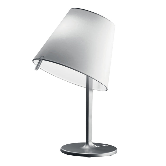 Melampo Table Lamp in Grey.