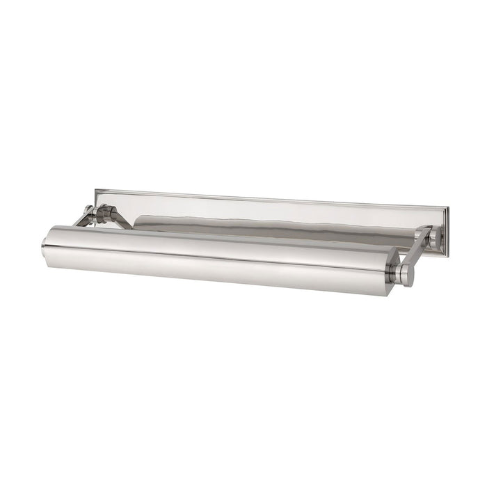 Merrick Picture Light in 3-Light/Polished Nickel.
