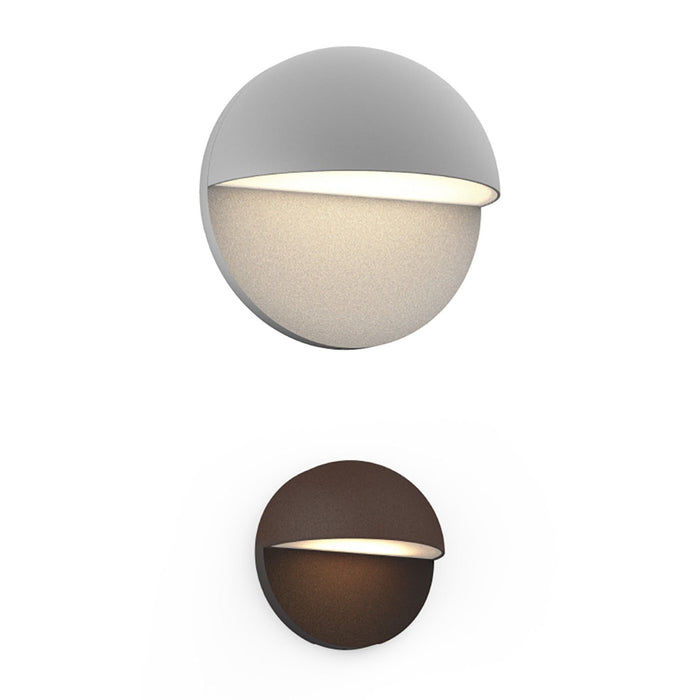 Mezza Cupola™ Outdoor LED Wall Light in Detail.