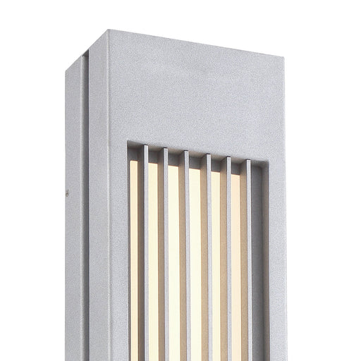 Midrise Outdoor LED Wall Light Detail.