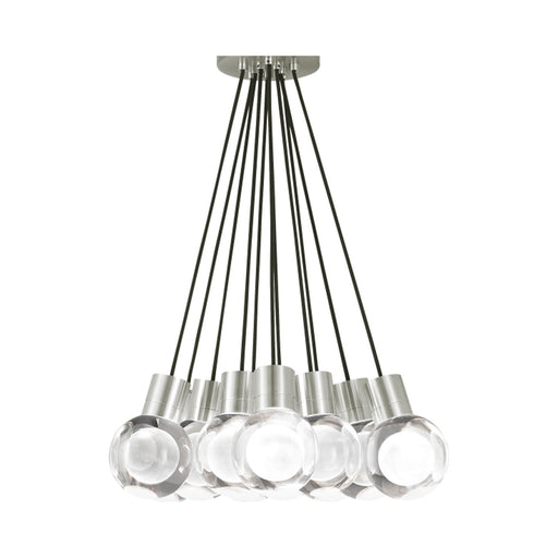 Mina LED Multipoint Pendant Light in Silver.