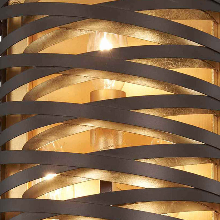Vortic Flow Wall Light in Detail.