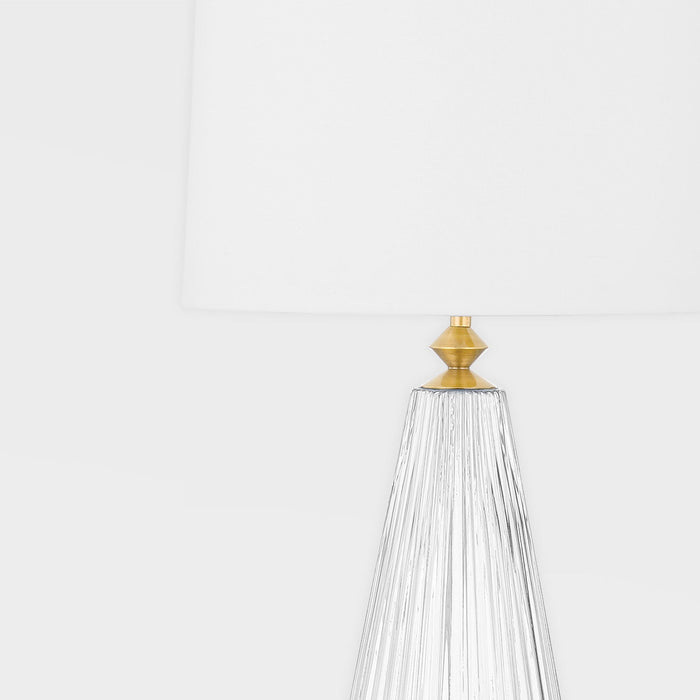 Christie Table Lamp in Detail.