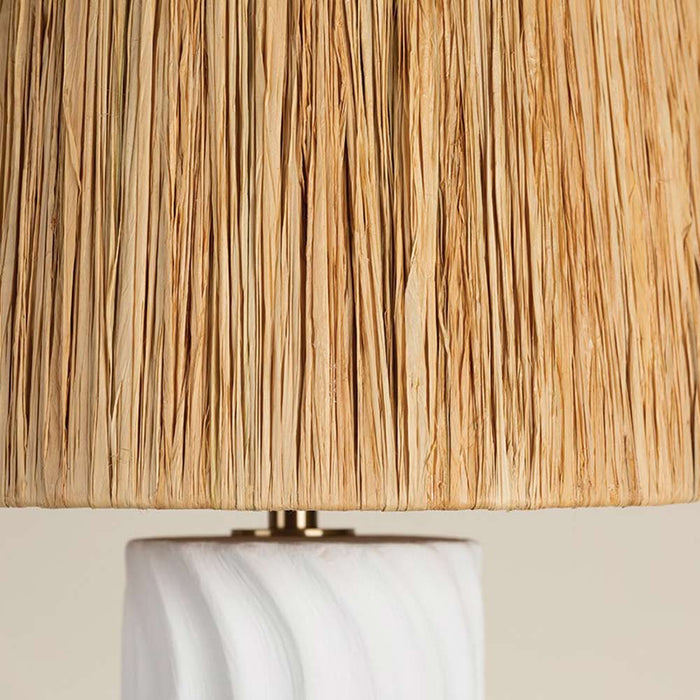 Daniella Table Lamp in Detail.
