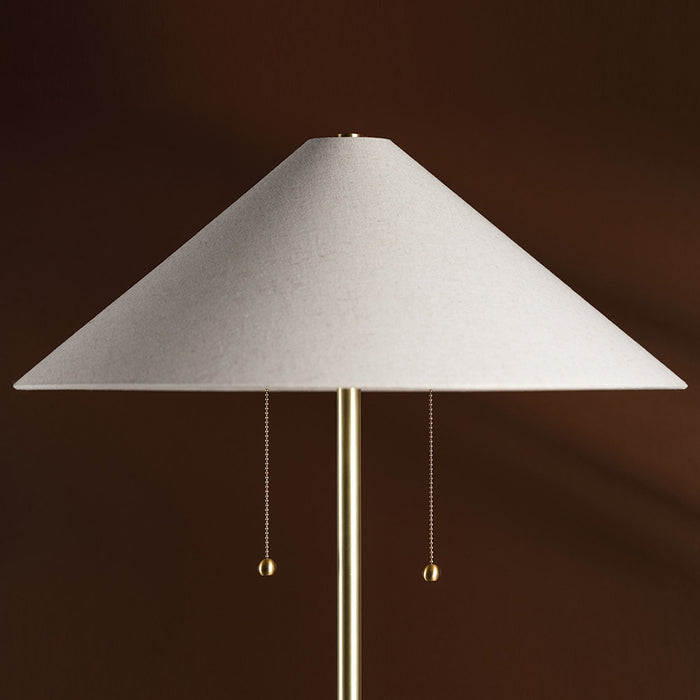 Maia Floor Lamp in Detail.