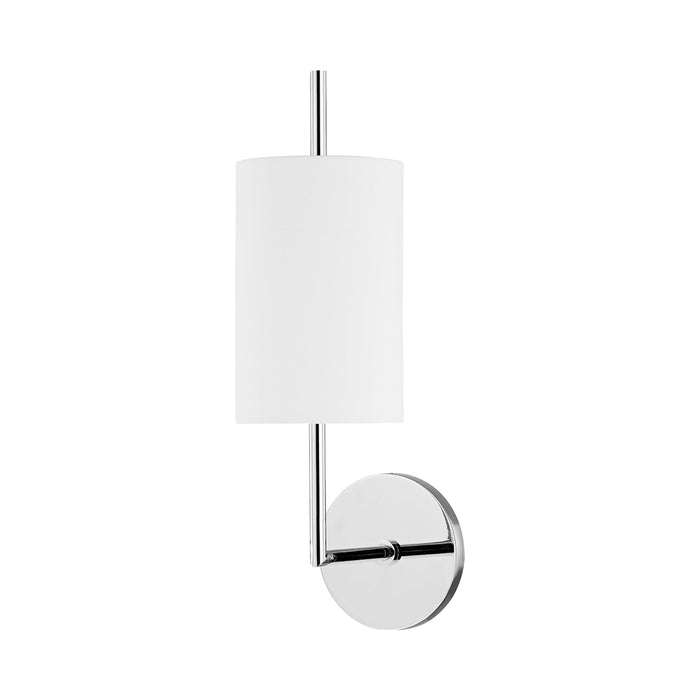 Molly Wall Light in Polished Nickel.