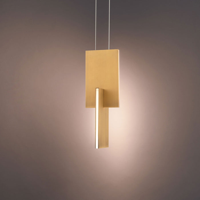 Amari LED Pendant Light in Detail.