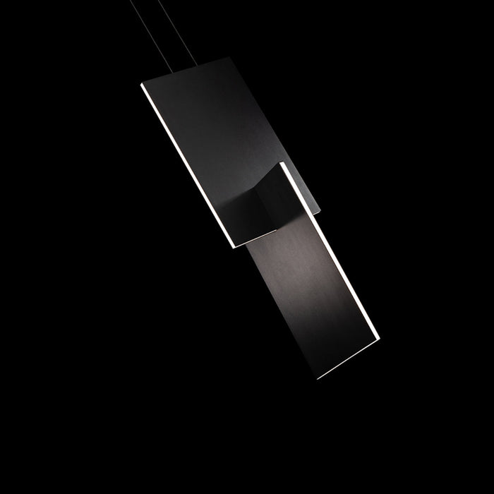 Amari LED Pendant Light in Detail.
