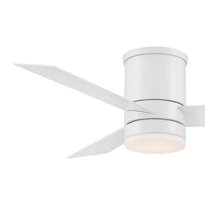 Axis LED Flush Mount Ceiling Fan in Detail.