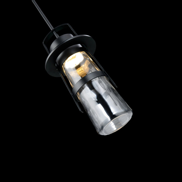 Balthus LED Pendant Light in Detail.