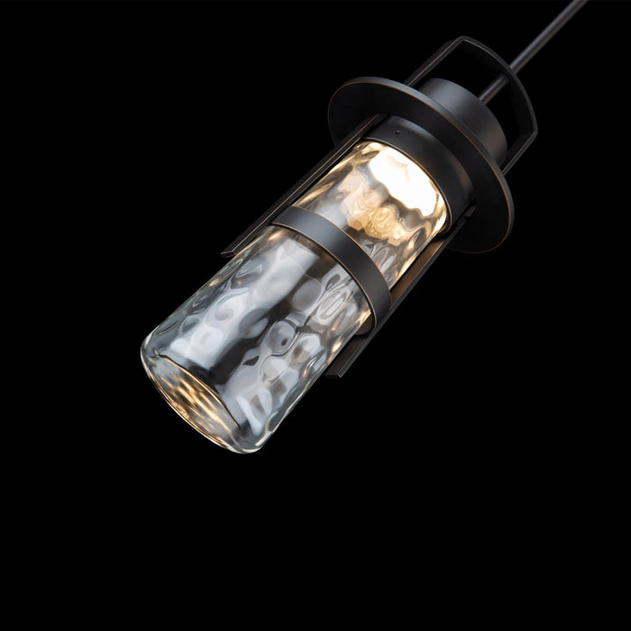Balthus LED Pendant Light in Detail.