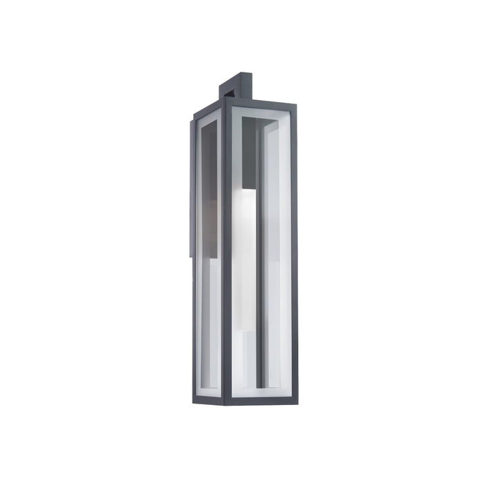 Cambridge Outdoor LED Wall Light in Black (Large).