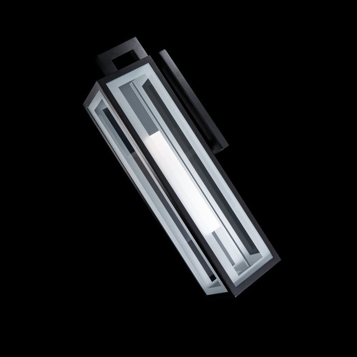 Cambridge Outdoor LED Wall Light in Detail.