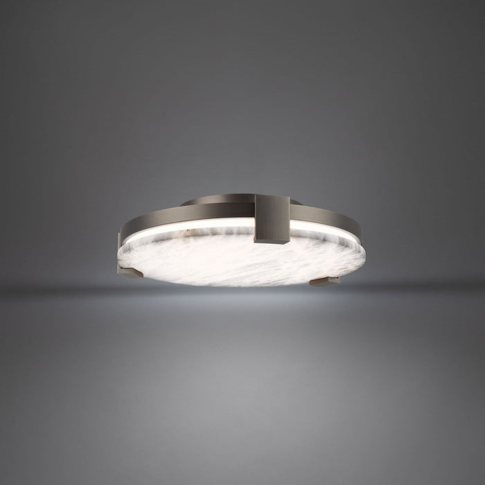 Catalonia LED Flush Mount Ceiling Light in Detail.