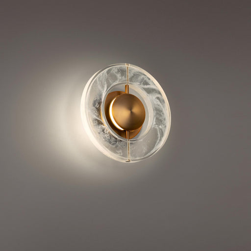 Cymbal LED Wall Light in Detail.