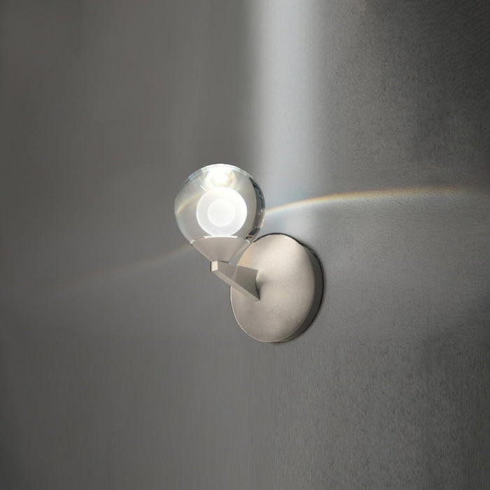 Double Bubble LED Wall Light in Detail.