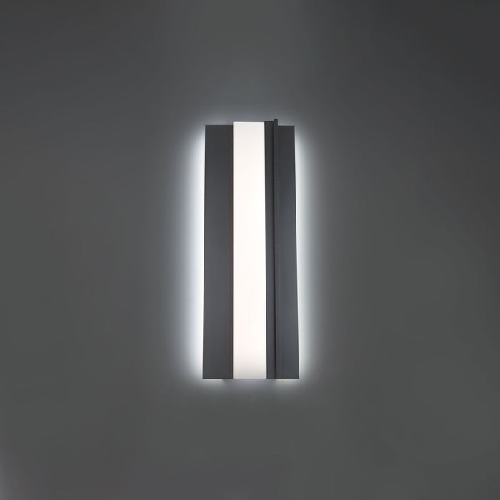 Enigma Outdoor LED Wall Light in Detail.