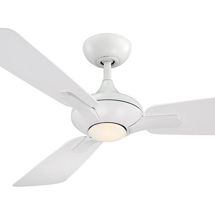 Mykonos Downrod LED Ceiling Fan in Detail.