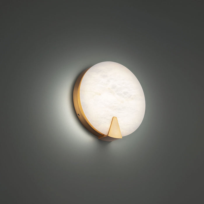 Ophelia LED Wall Light in Detail.