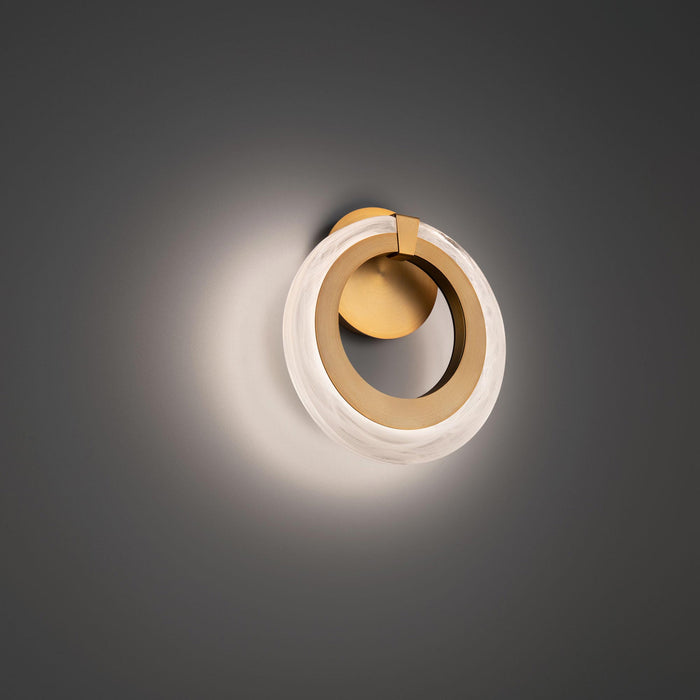 Serenity LED Wall Light in Detail.