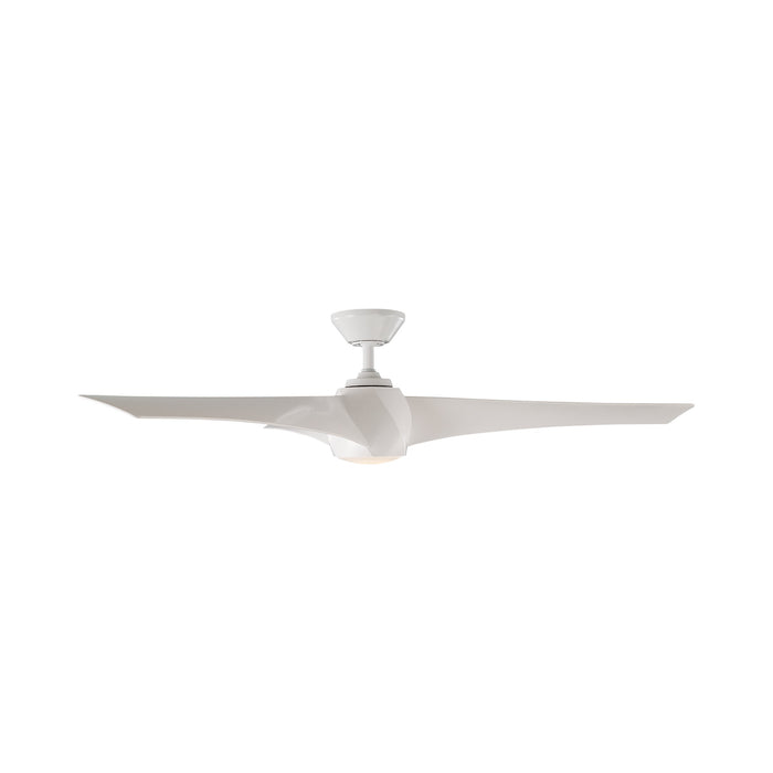 Twirl Downrod LED Ceiling Fan in Detail.