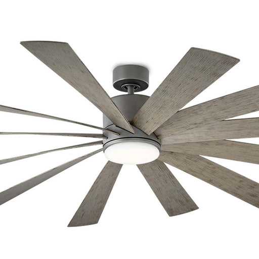 Windflower Downrod LED Ceiling Fan in Detail.