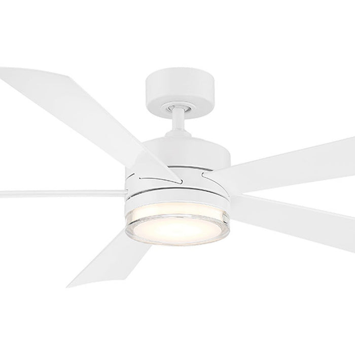Wynd Downrod LED Ceiling Fan in Detail.