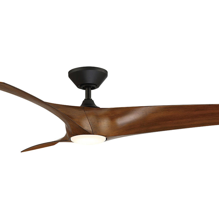 Zephyr Downrod LED Ceiling Fan in Detail.