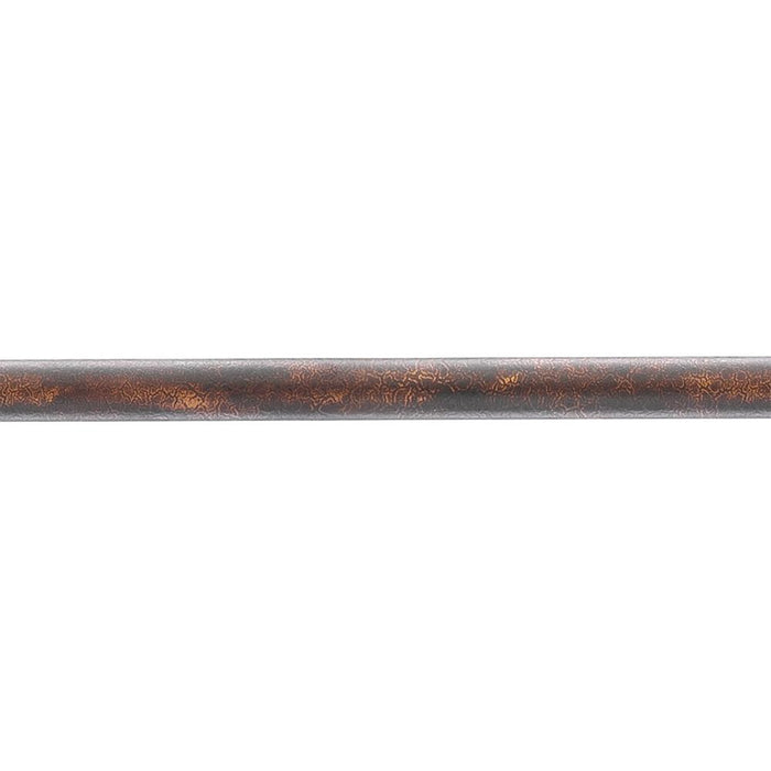 12-Inch Downrod in Tuscan Bronze.