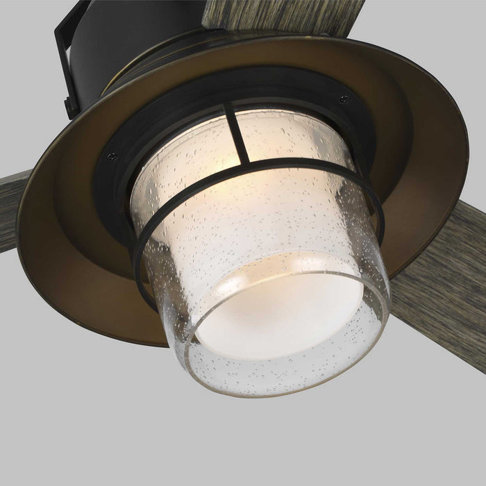 Boynton LED Ceiling Fan in Detail.