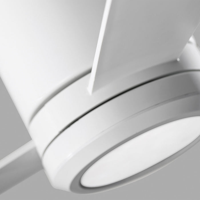 Clarity LED Ceiling Fan in Detail.