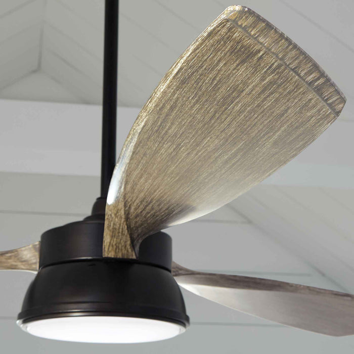 Destin LED Ceiling Fan in Detail.