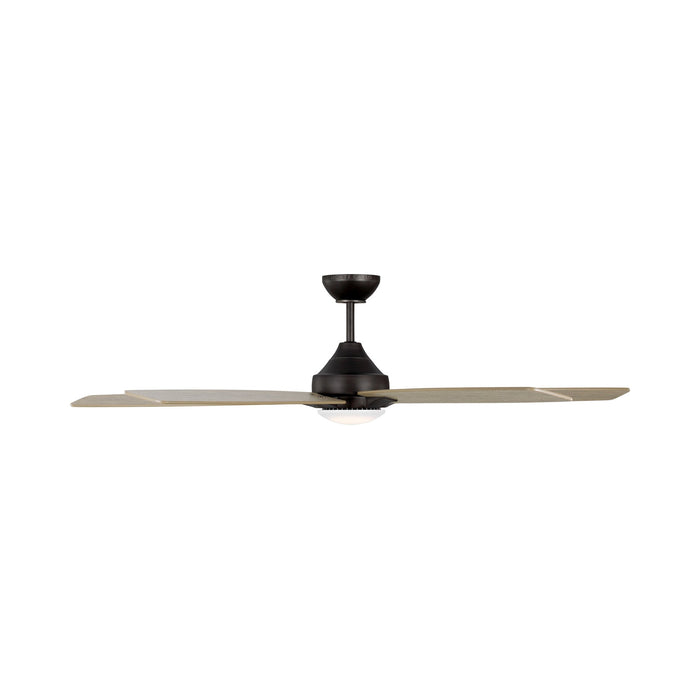 Lowden Indoor / Outdoor LED Ceiling Fan in Detail.