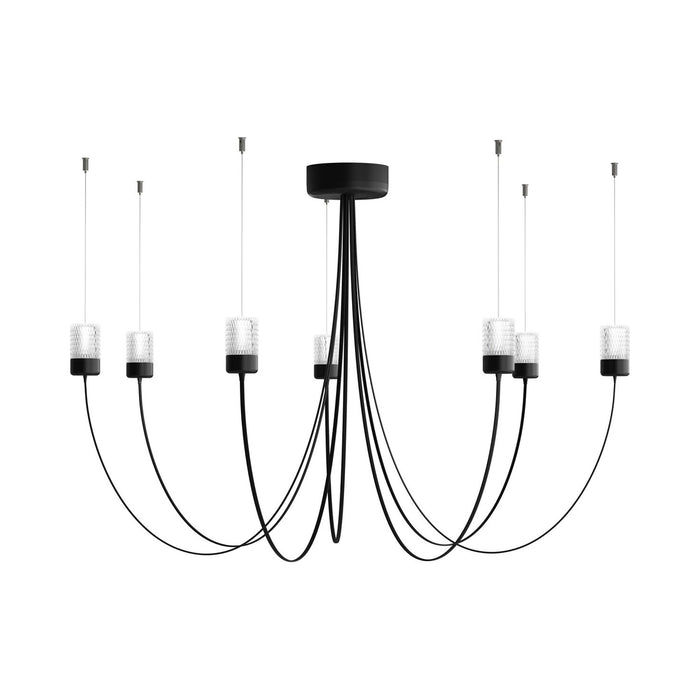 Gravity LED Chandelier (7-Light).