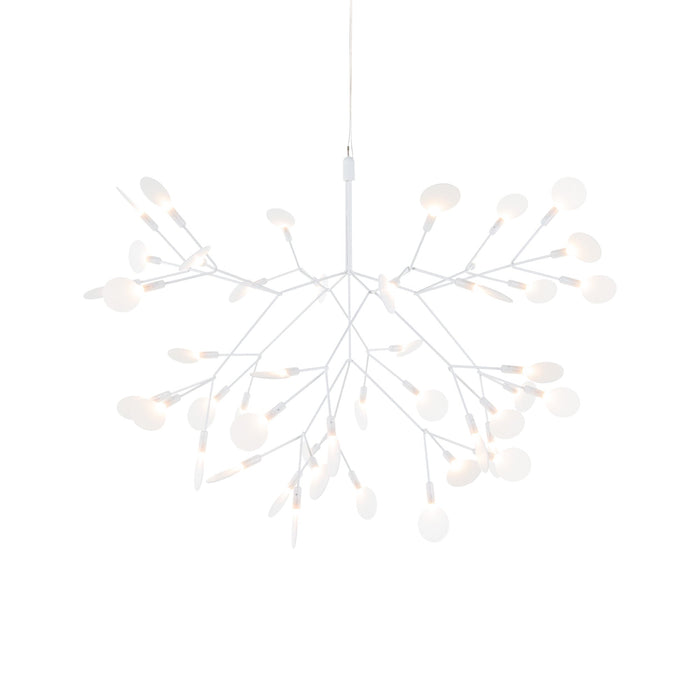 Heracleum III LED Pendant Light in White (Small).