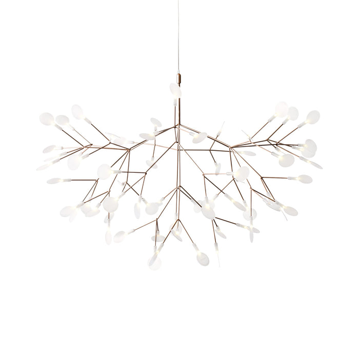 Heracleum III LED Pendant Light in Copper (Large).