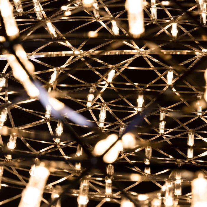 Raimond Zafu 75 LED Pendant Light in Detail.