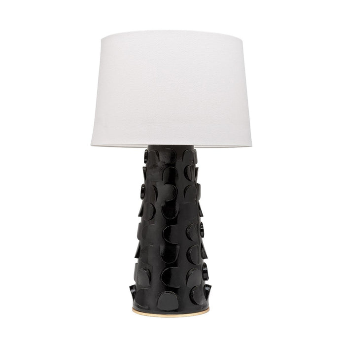 Naomi Table Lamp in Black.