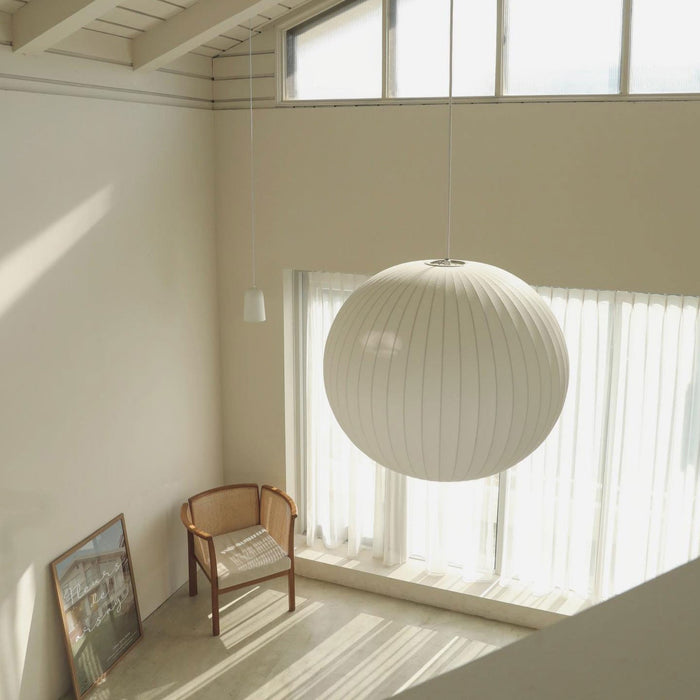 Nelson® Ball Bubble Pendant Light In Use