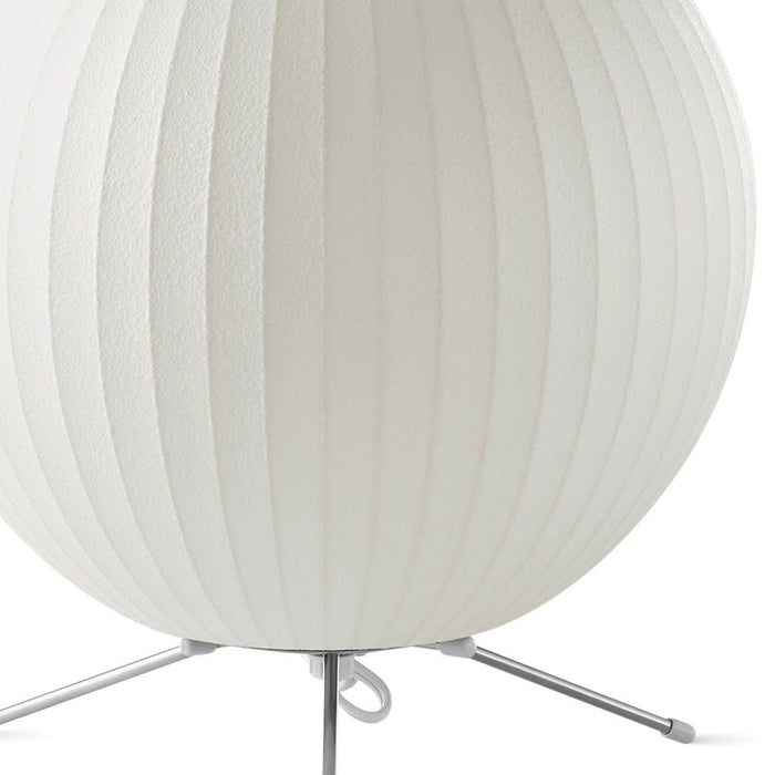 Nelson® Ball Tripod Lamp in Detail