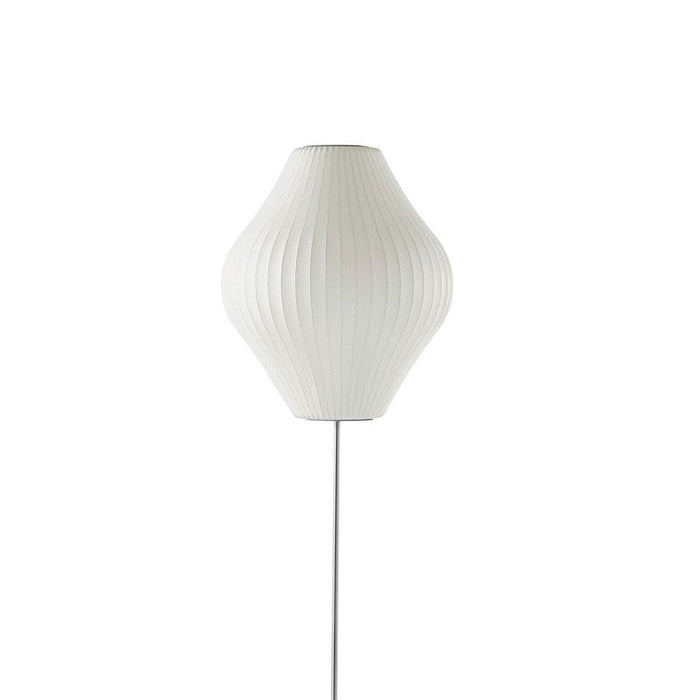 Nelson® Pear Lotus Floor Lamp in Detail