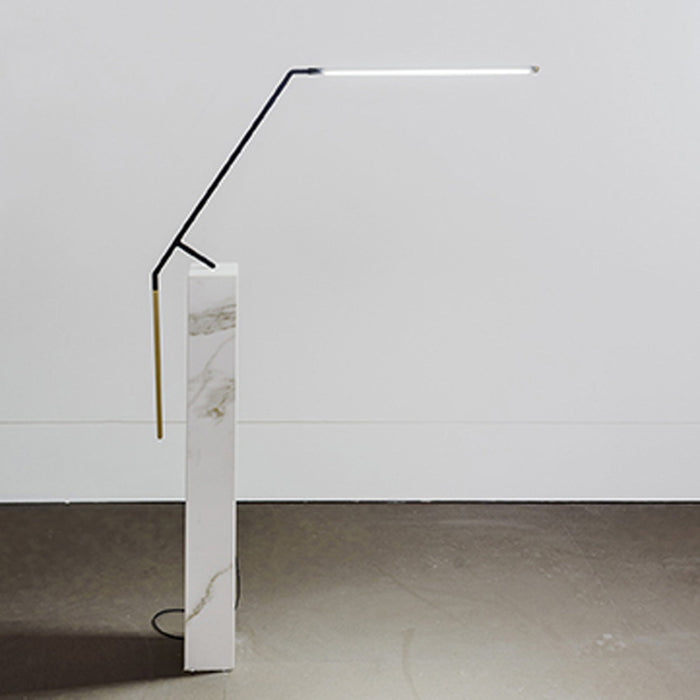 Bird LED Table Lamp in exhibition.