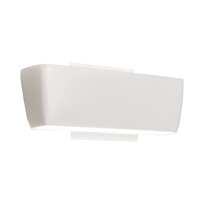 Flaca LED Wall Light in White.