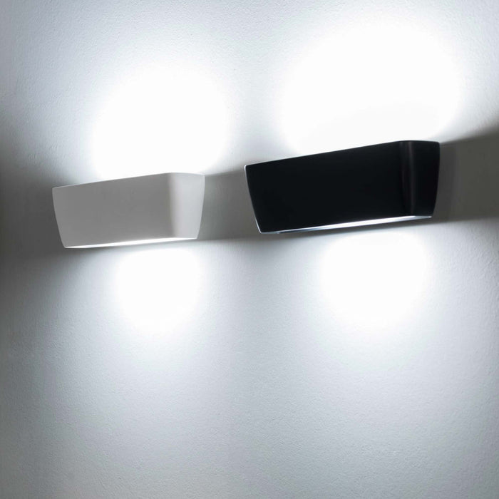 Flaca LED Wall Light in exhibition.
