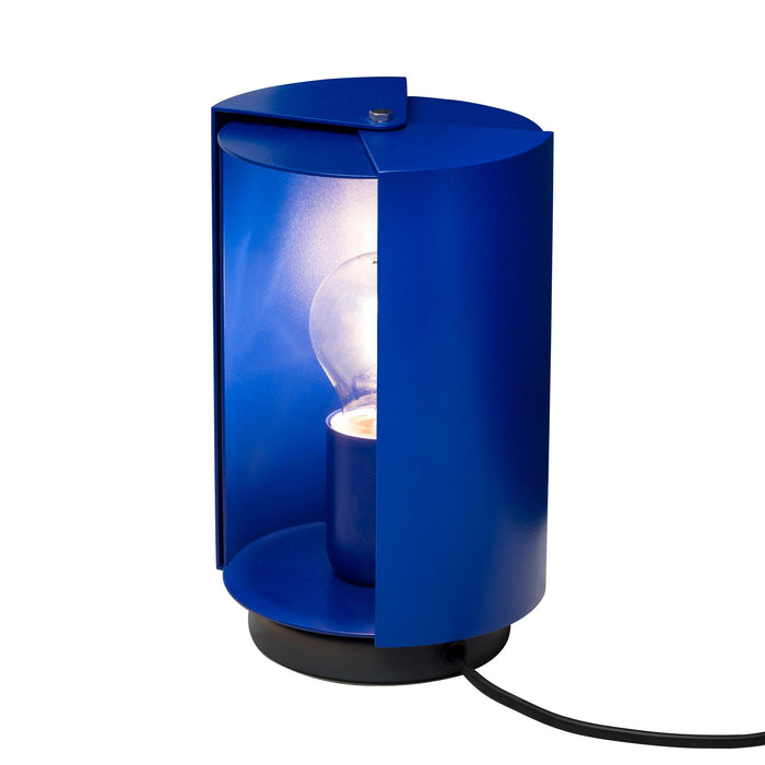 Pivotante à Poser Table Lamp in Blue.