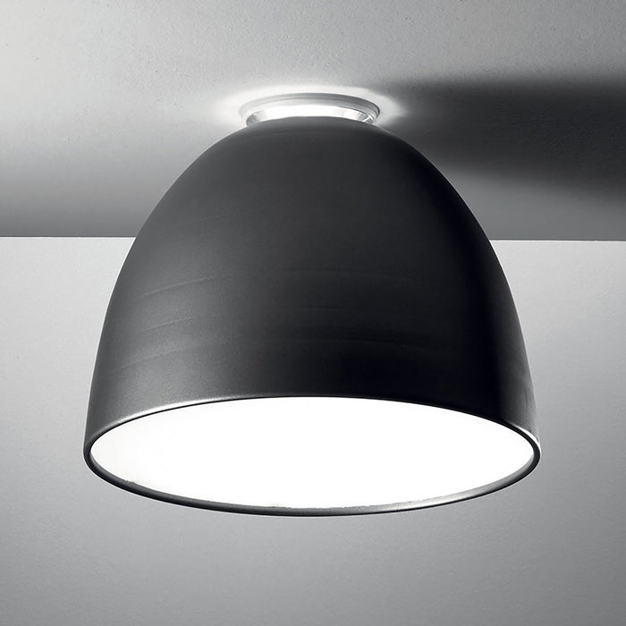Nur Ceiling Light in Anthracite Grey/Mini/LED.