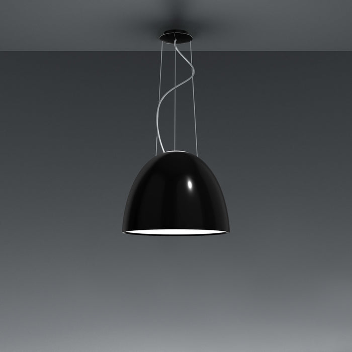 Nur Suspension Light in Gloss Black/Standard/LED.