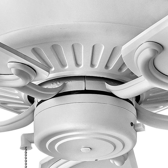 Oasis Ceiling Fan in Detail.