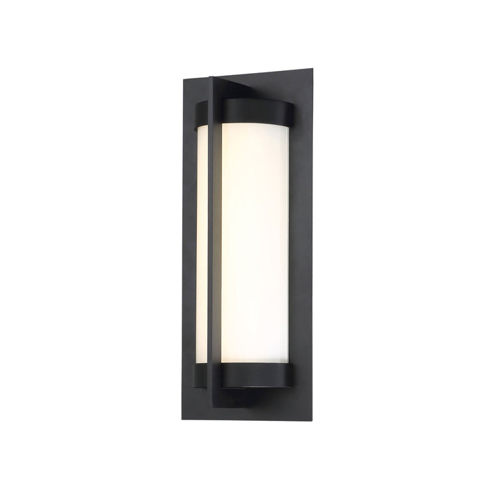 Oberon Indoor/Outdoor LED Wall Light in Small.