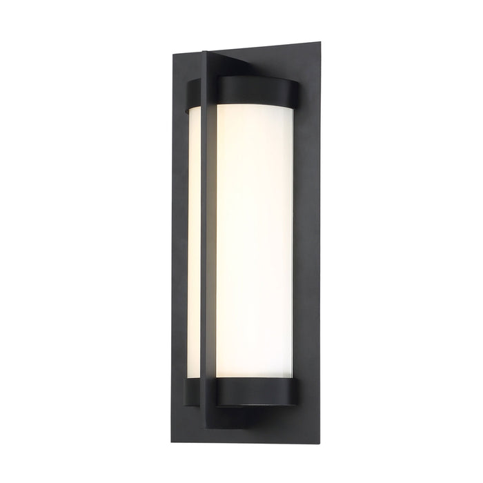 Oberon Indoor/Outdoor LED Wall Light in Small.